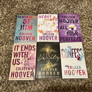 Colleen Hoover Book Bundle